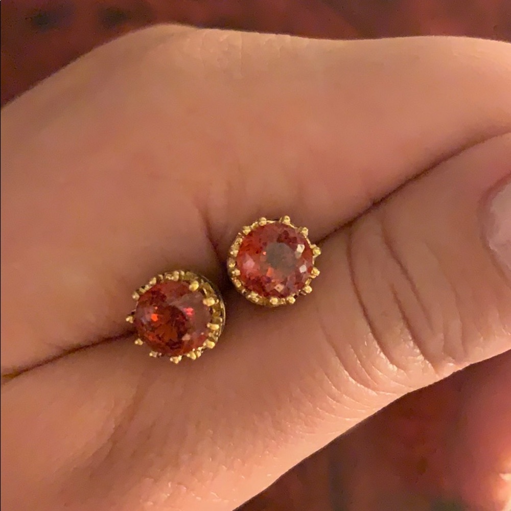 Juicy Couture earrings
